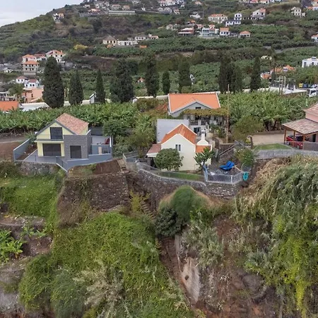 Casa Da Vizinha Дом отдыха Понта-ду-Сол