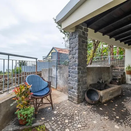 Casa Da Vizinha Semesterbostad Ponta do Sol (Madeira)