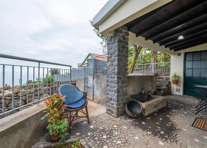 Casa Da Vizinha Prázdninový dům Ponta do Sol (Madeira)
