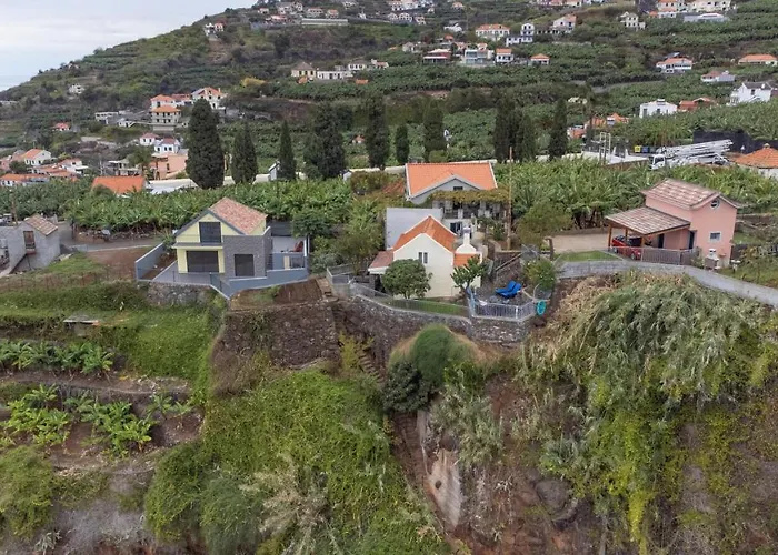 Casa Da Vizinha Prázdninový dům Ponta do Sol (Madeira)